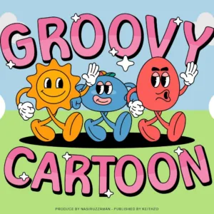 Groovy Cartoon Display Font