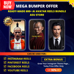 Ai Avatar Motivational Reels Bundle