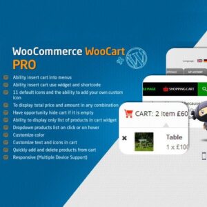 WooCommerce Cart - WooCart Pro