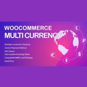WooCommerce Multi Currency - Currency Switcher