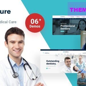 SmilePure – Dental & Medical Care WordPress Theme