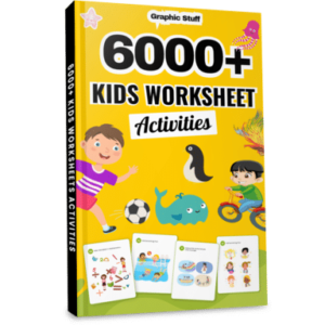 6000+ Kids Worksheets (Printable)